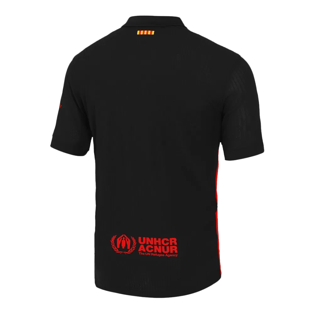 Men's Player Version Barcelona Away Jersey 2024/25