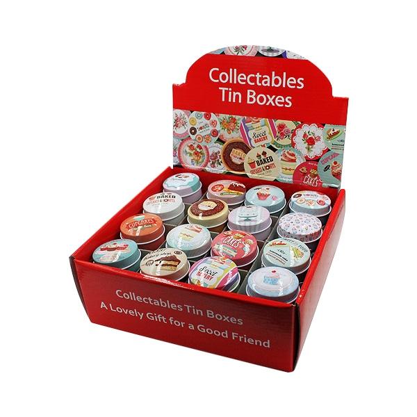 Sullivans Tin Display, Small