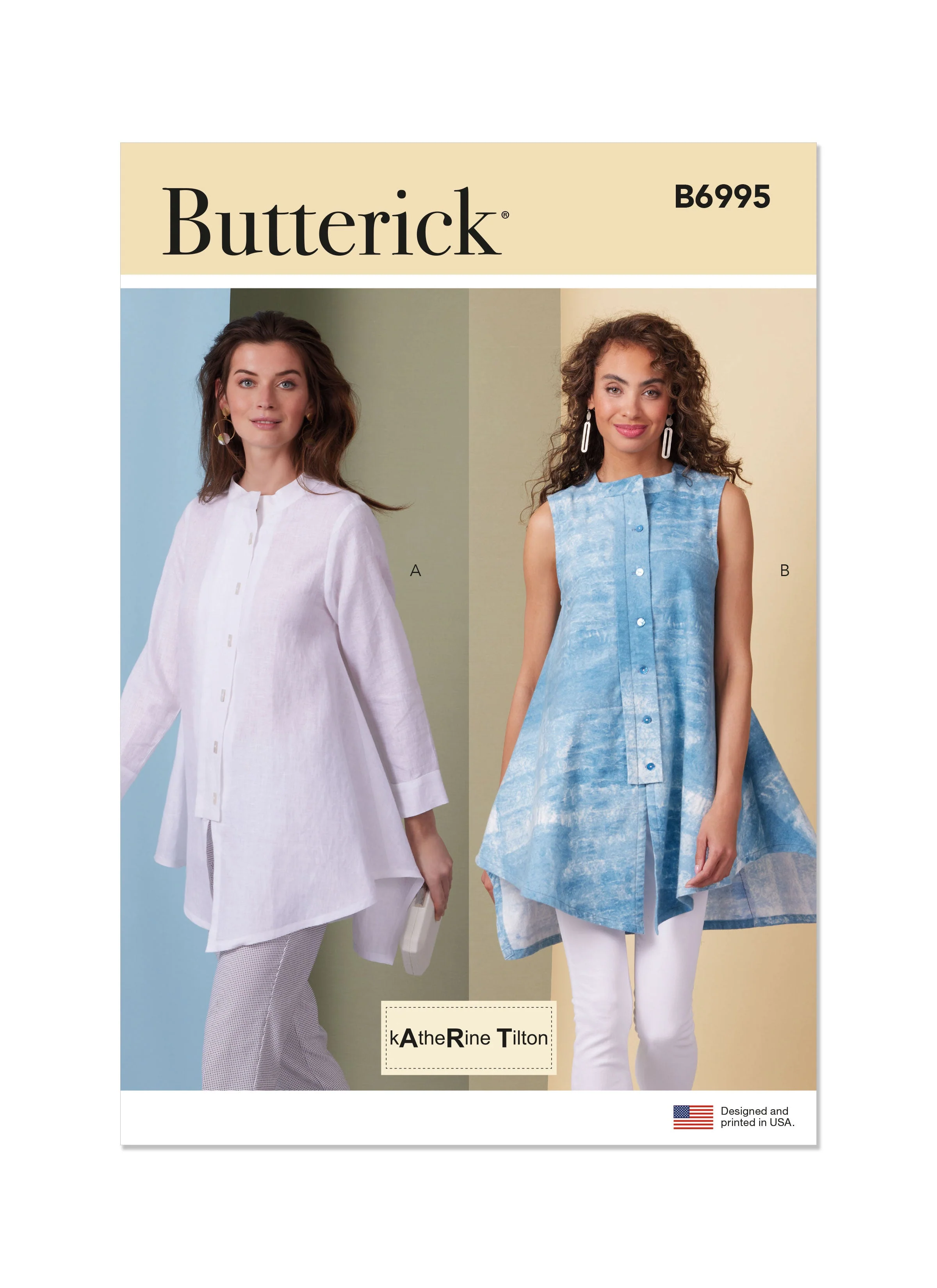 Butterick Pattern B6995 Misses