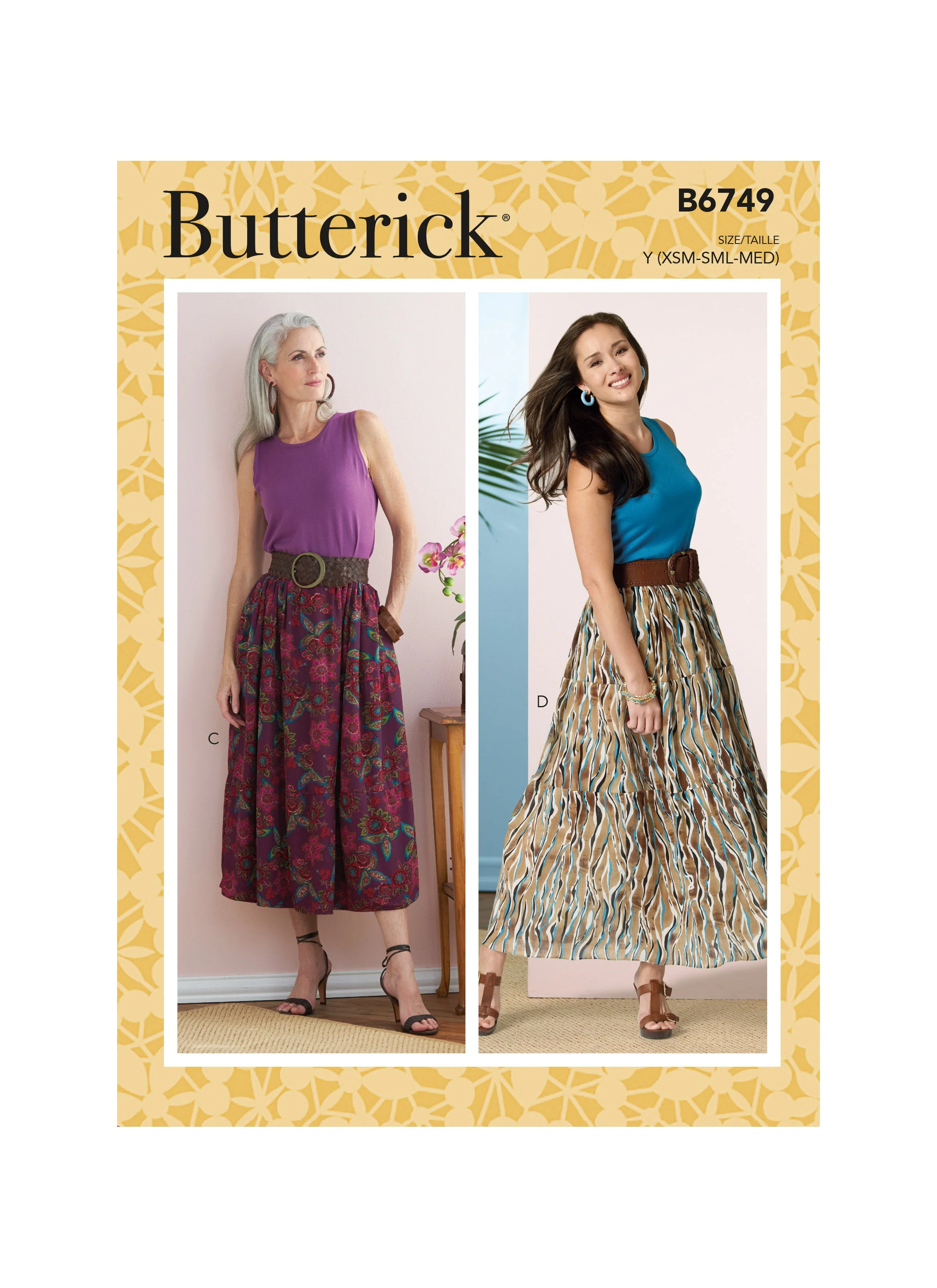 Butterick Pattern B6749 Misses
