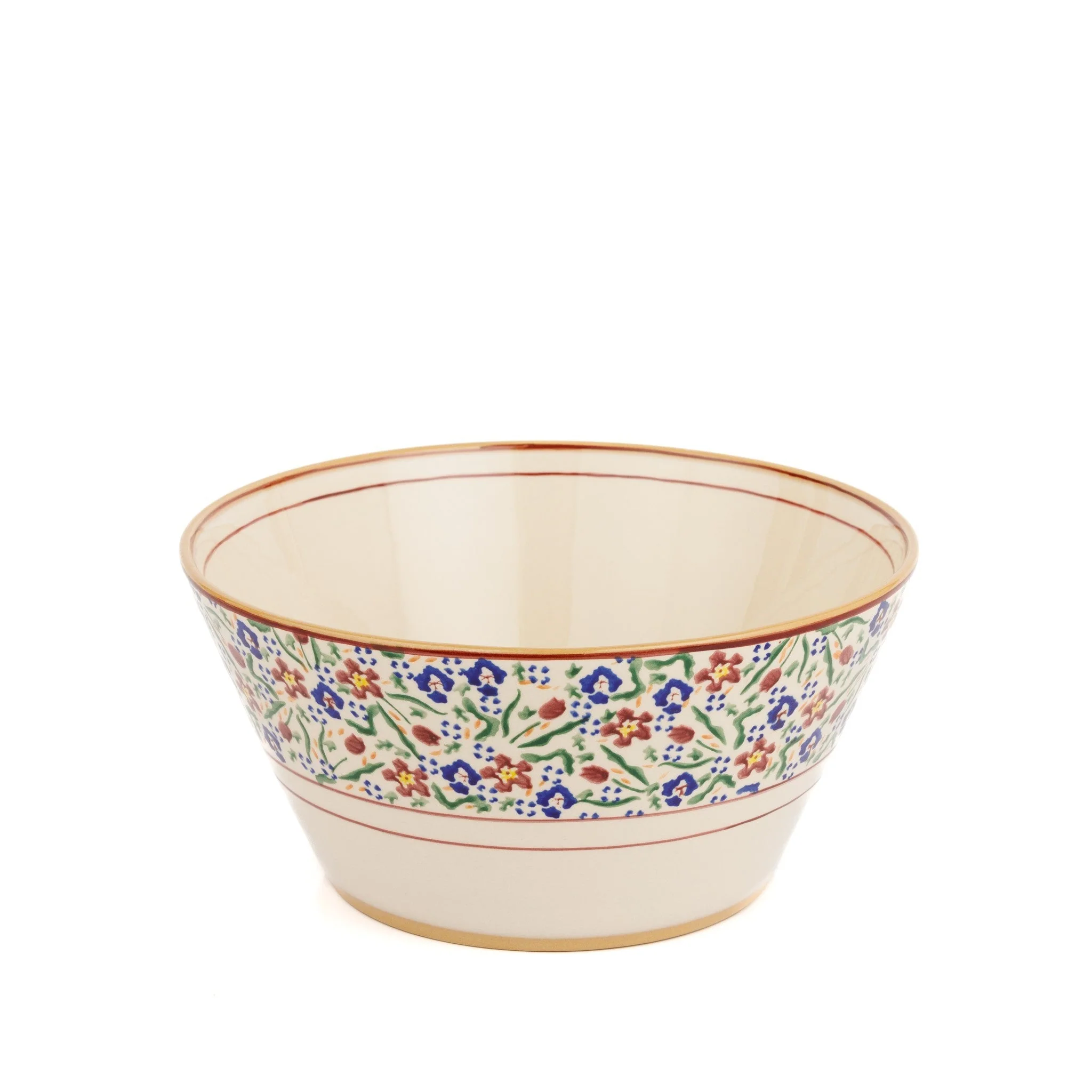 Large Angled Bowl