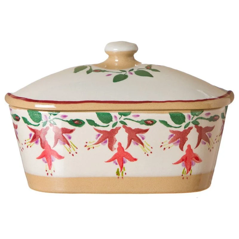 Covered Butterdish