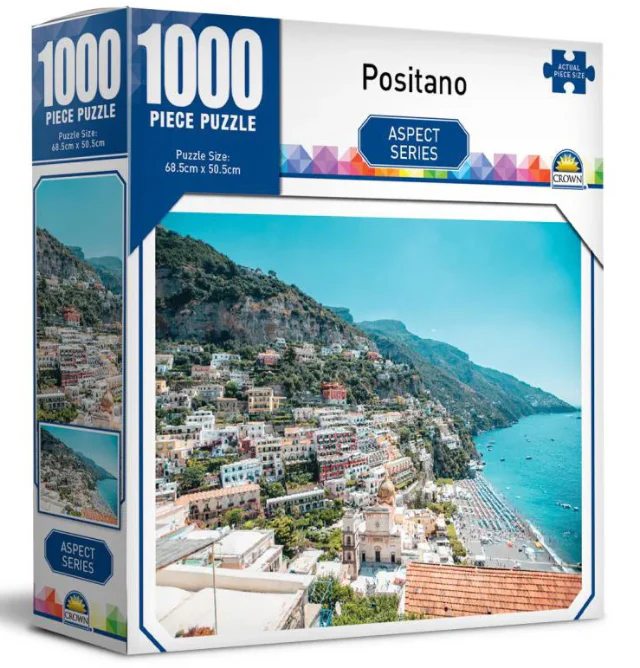 1000-Piece Jigsaw Puzzle, Aspect Jigsaw Series- Assorted