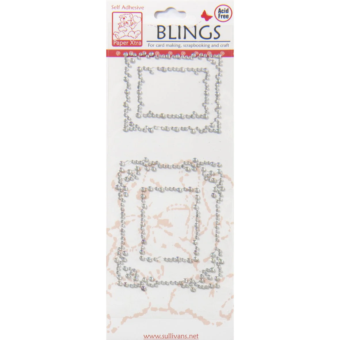 Sullivans Blings, Frames 1 Clear AB