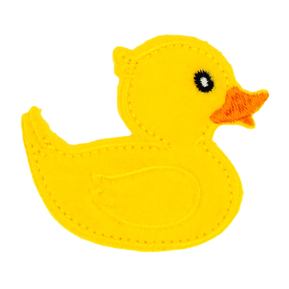 Arbee Crafty Patch, Rubber Ducky- 1pc