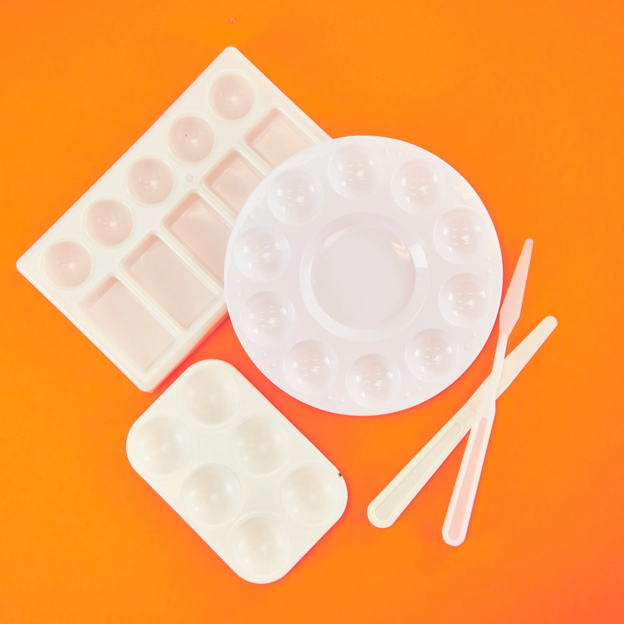 Makr Palette & Knife 5-Piece Set