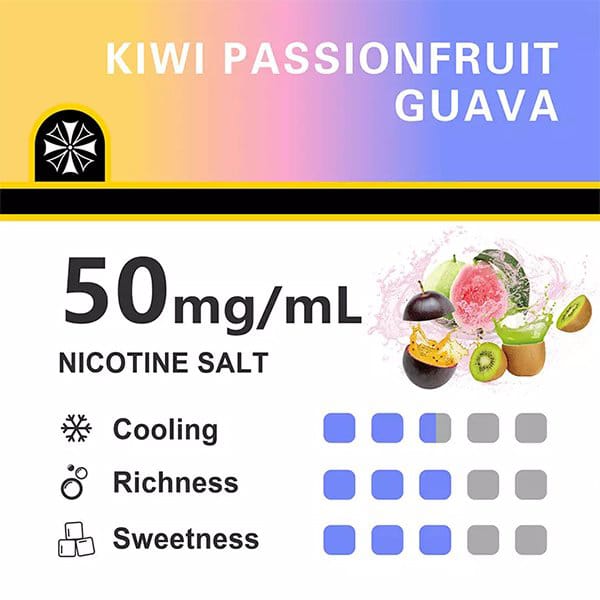 SEREIN MECH-PRO 10000 Puffs Kiwi Passionfruit Guava - VAPE WAREHOUSE -