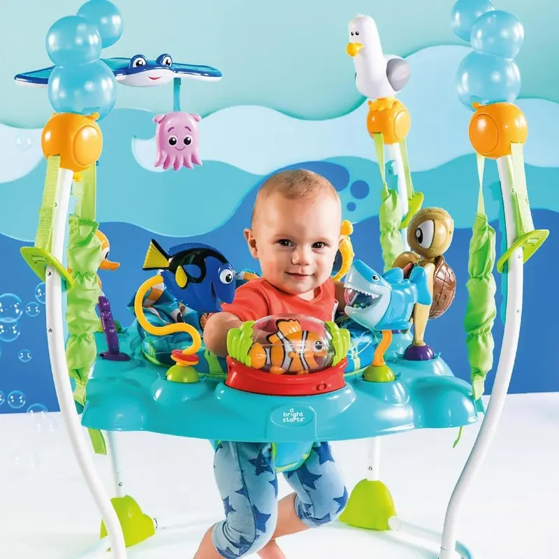 Bright Starts Finding Nemo Sea of ​​Activitys Activity Jumper – dziecięcy skoczek i sprzęt do zabawy, unisex