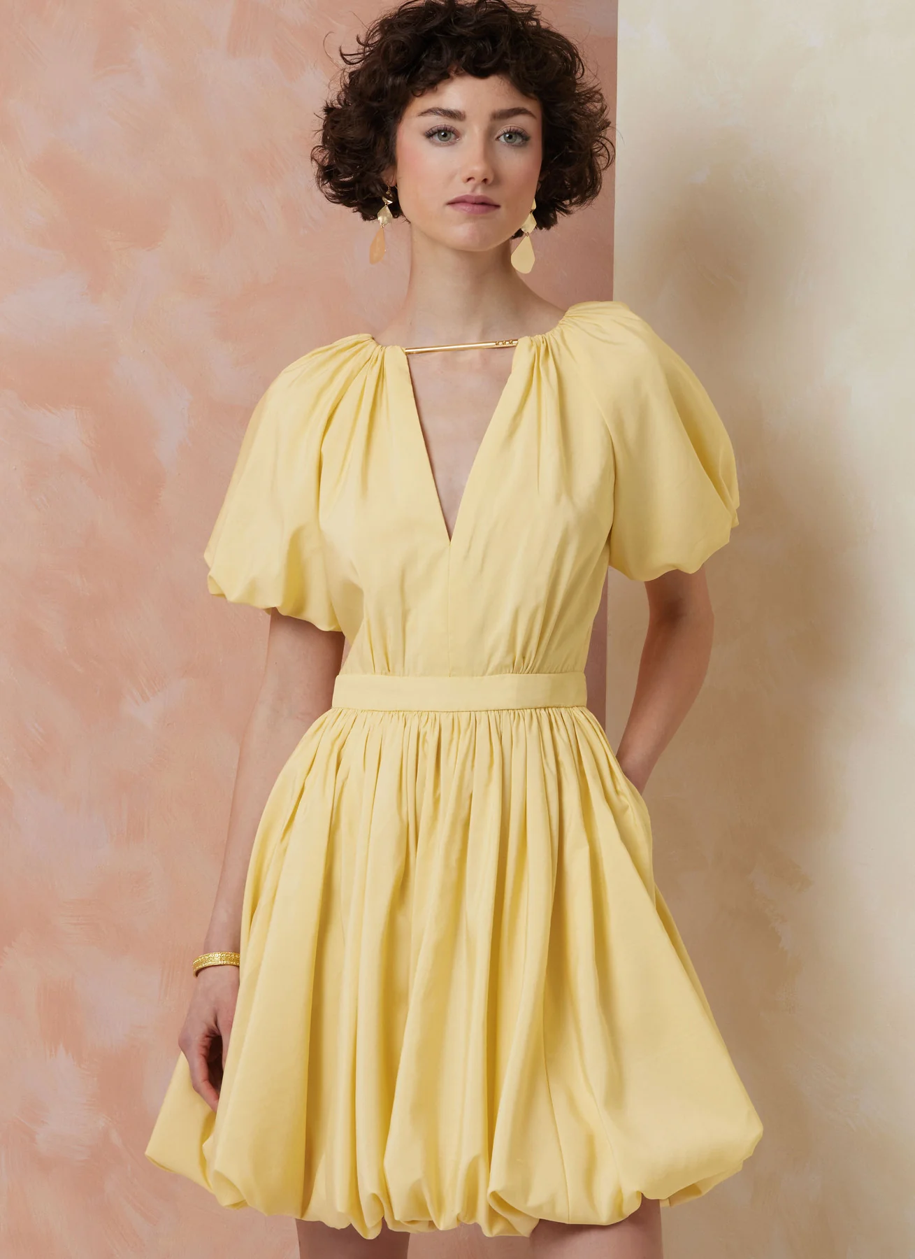 Vogue Pattern V2106 Misses' Dress in Two Lengths