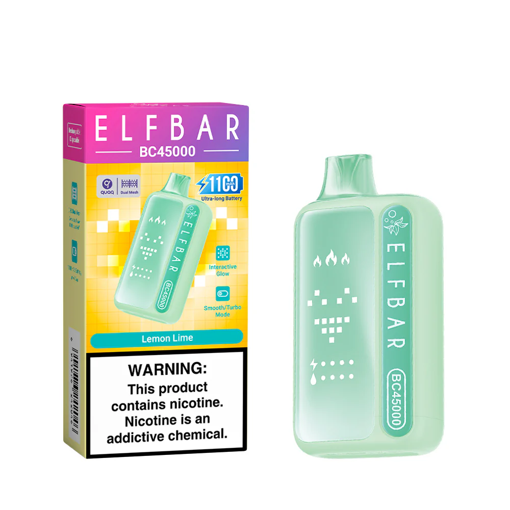 ELFBAR BC45000 oplaadbare wegwerpvape (alle smaken)
