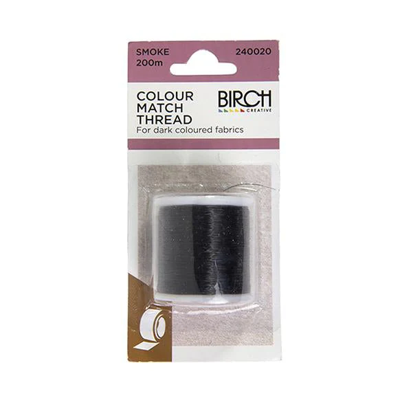 Birch Colour Blend Thread, Smoke- 200m