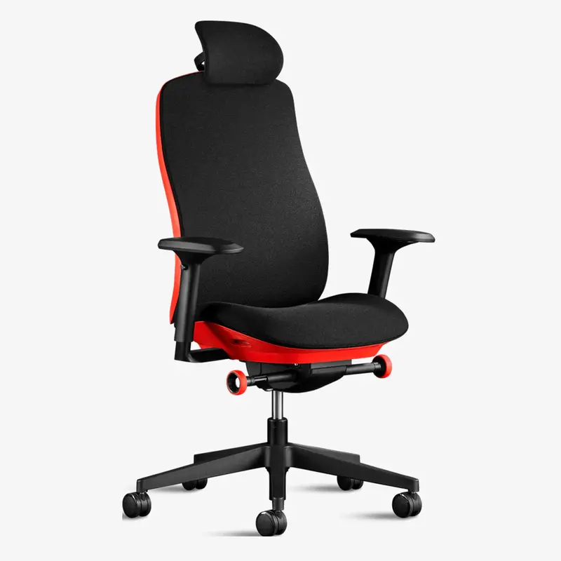 Ergonomiczny fotel gamingowy Vantum – regulowane podparcie lędźwiowe i design w stylu wyścigowym