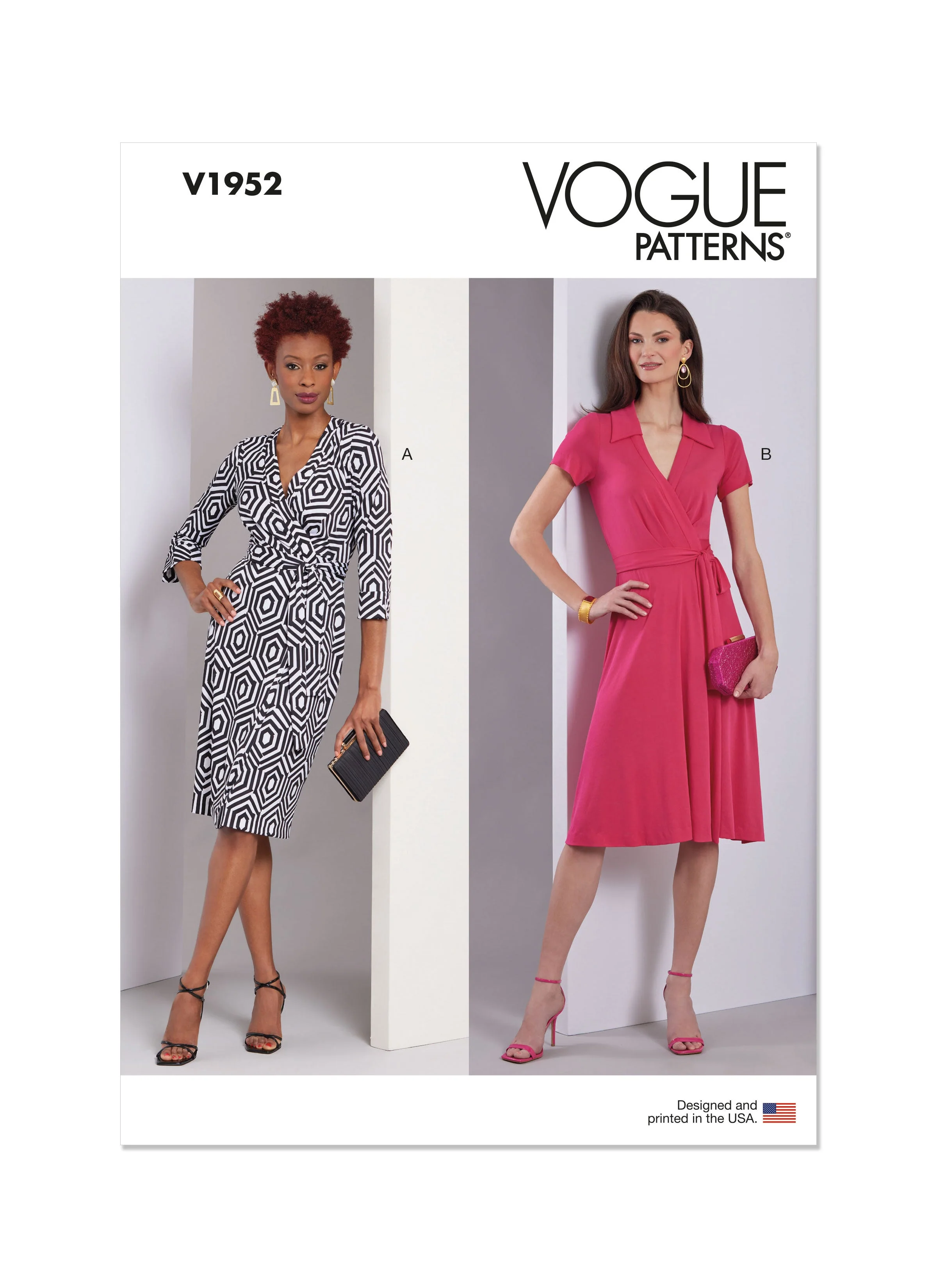 Vogue Pattern V1952 Misses