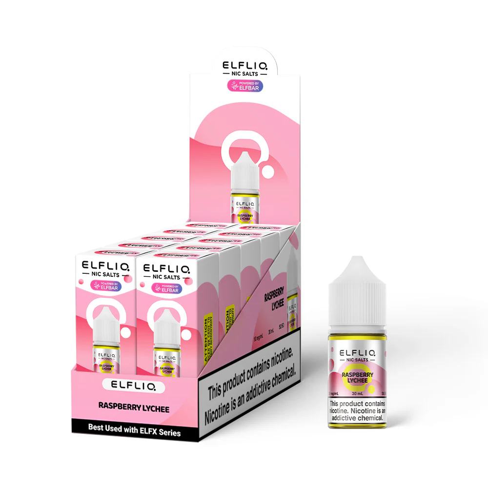 ELFLIQ nicotinezout-e-liquids 30 ml