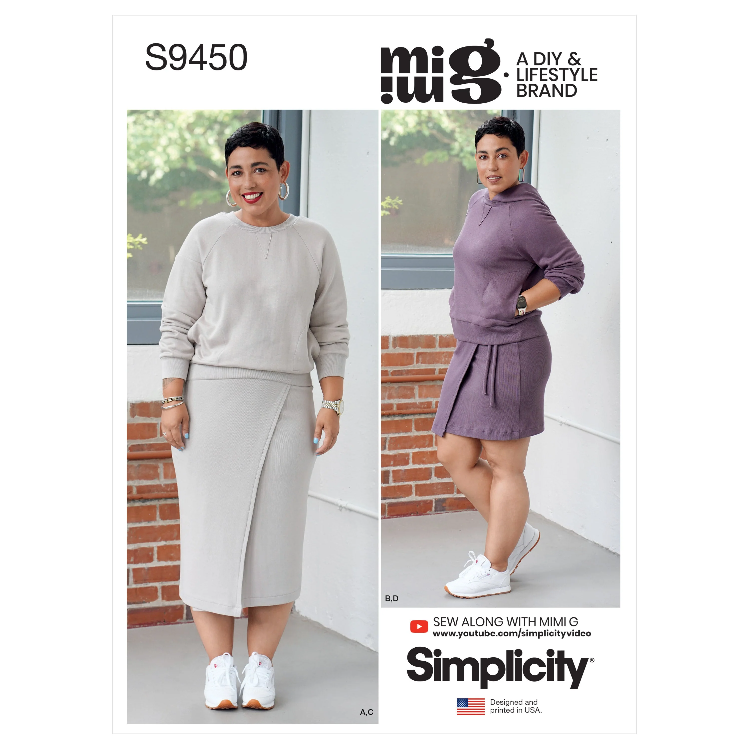 Simplicity Pattern S9450 Misses