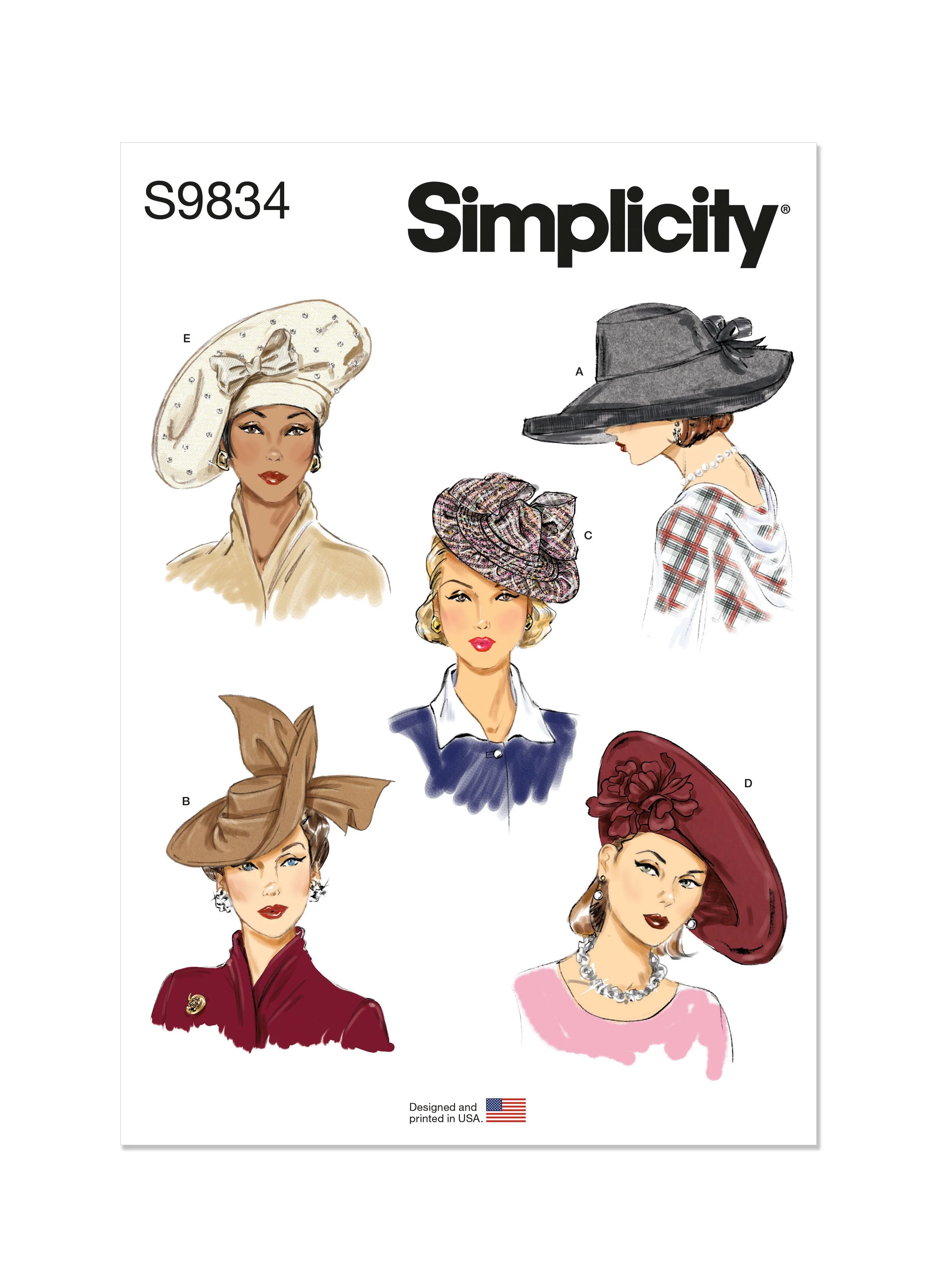 Simplicity Pattern 9834 Misses