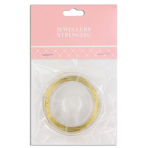 24g Stretch Thread, Gold- 10m- Sullivans