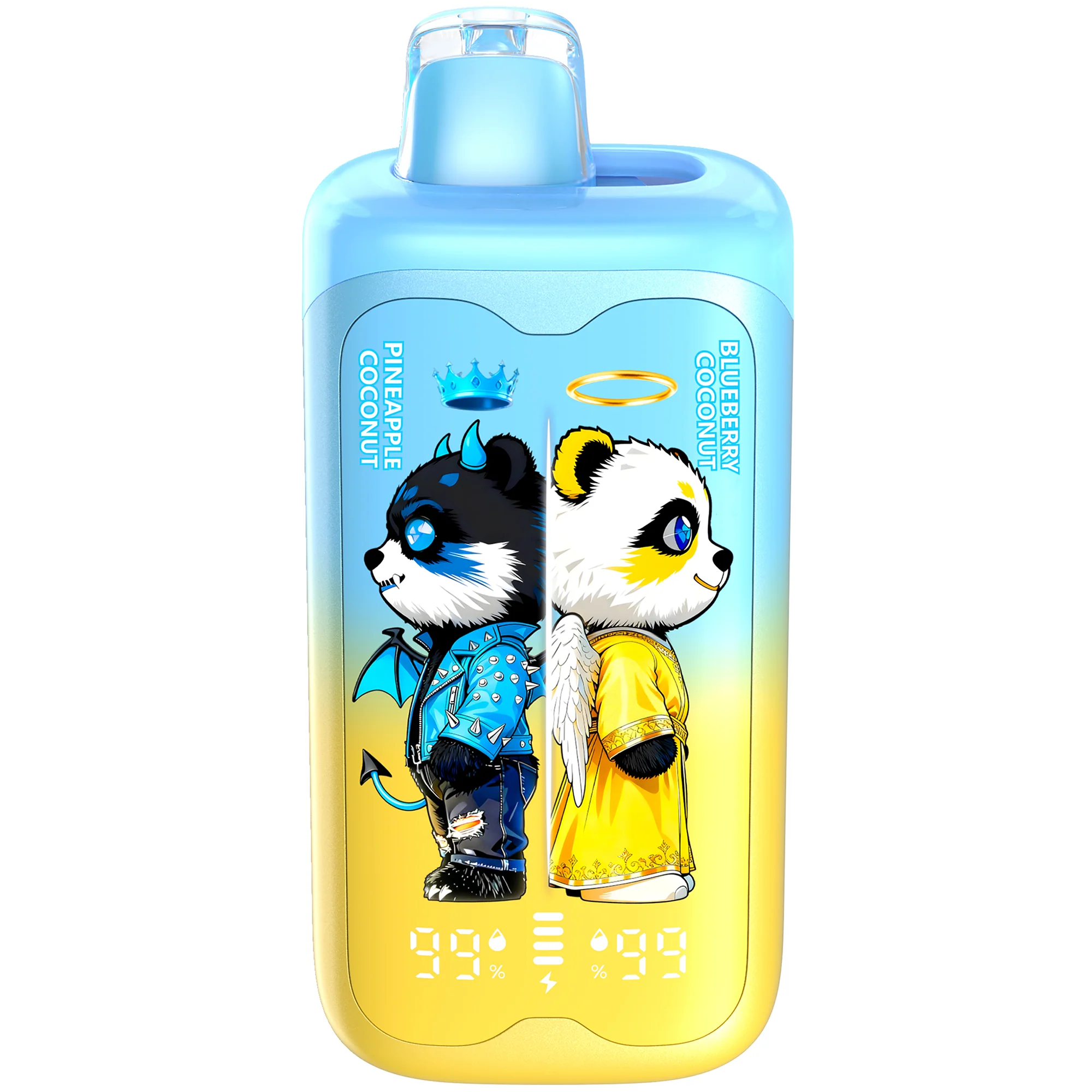 MerryMi Panda Twins 40K oplaadbare wegwerpvape (alle smaken)