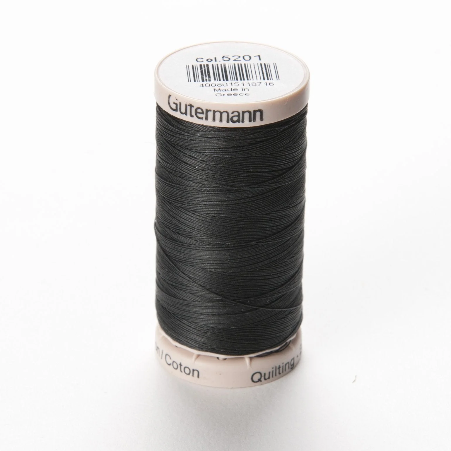 Gutermann Quilting Thread, Colour 5201 - 200m