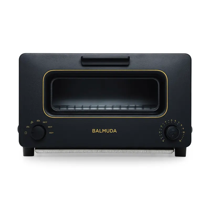 BALMUDA The Toaster – Toster precyzyjny, matowo-czarne wykończenie