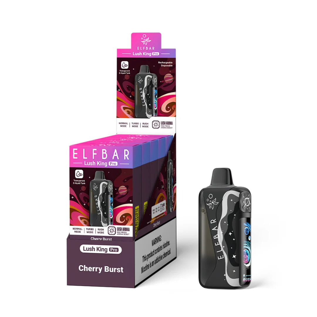 ELFBAR Lush King Pro oplaadbare wegwerpvape (alle smaken)
