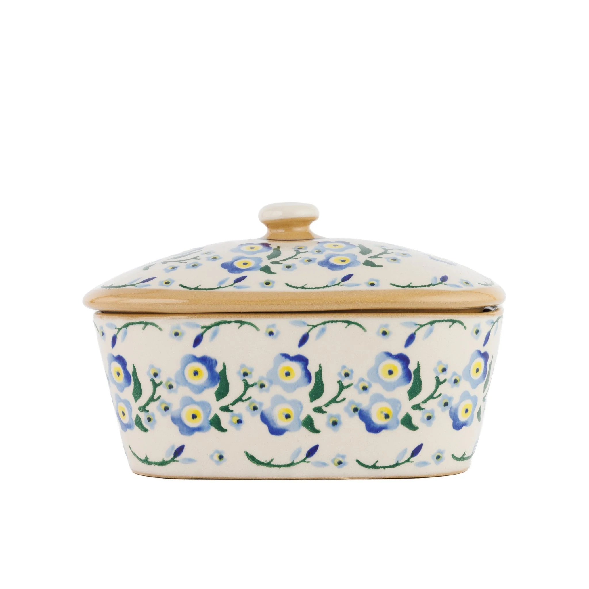Covered Butterdish