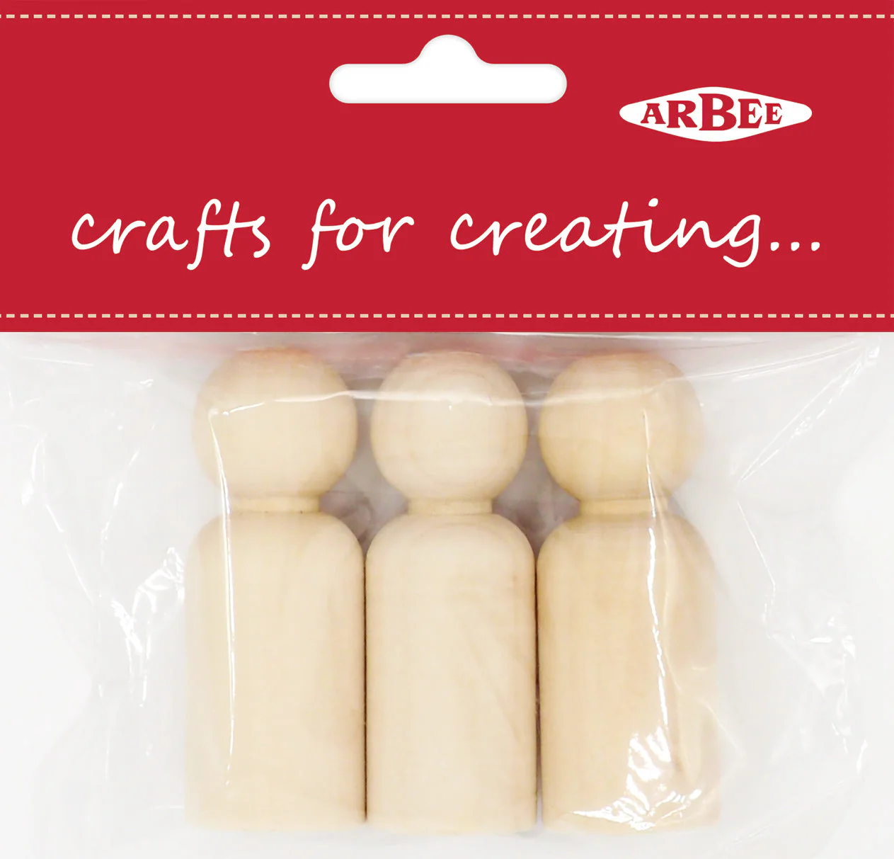 Arbee Wood Person, Medium