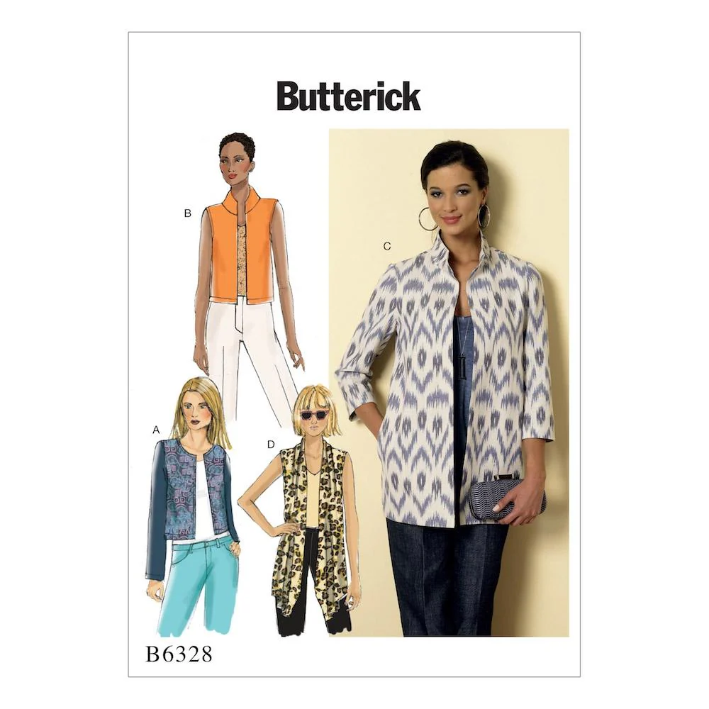 Butterick Pattern B6328 Misses