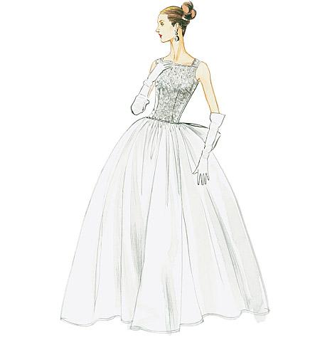 Vogue Pattern V8729 Misses