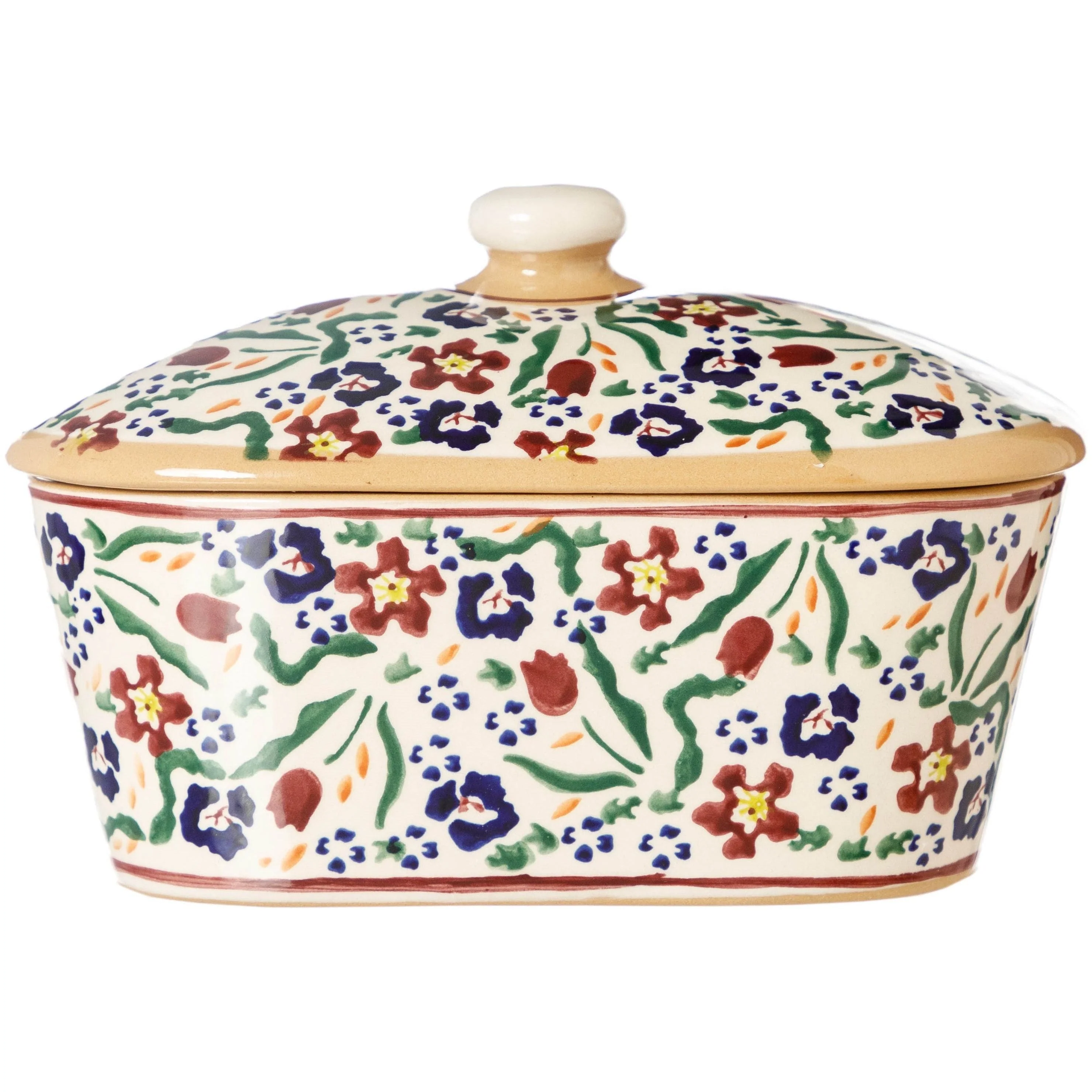Covered Butterdish