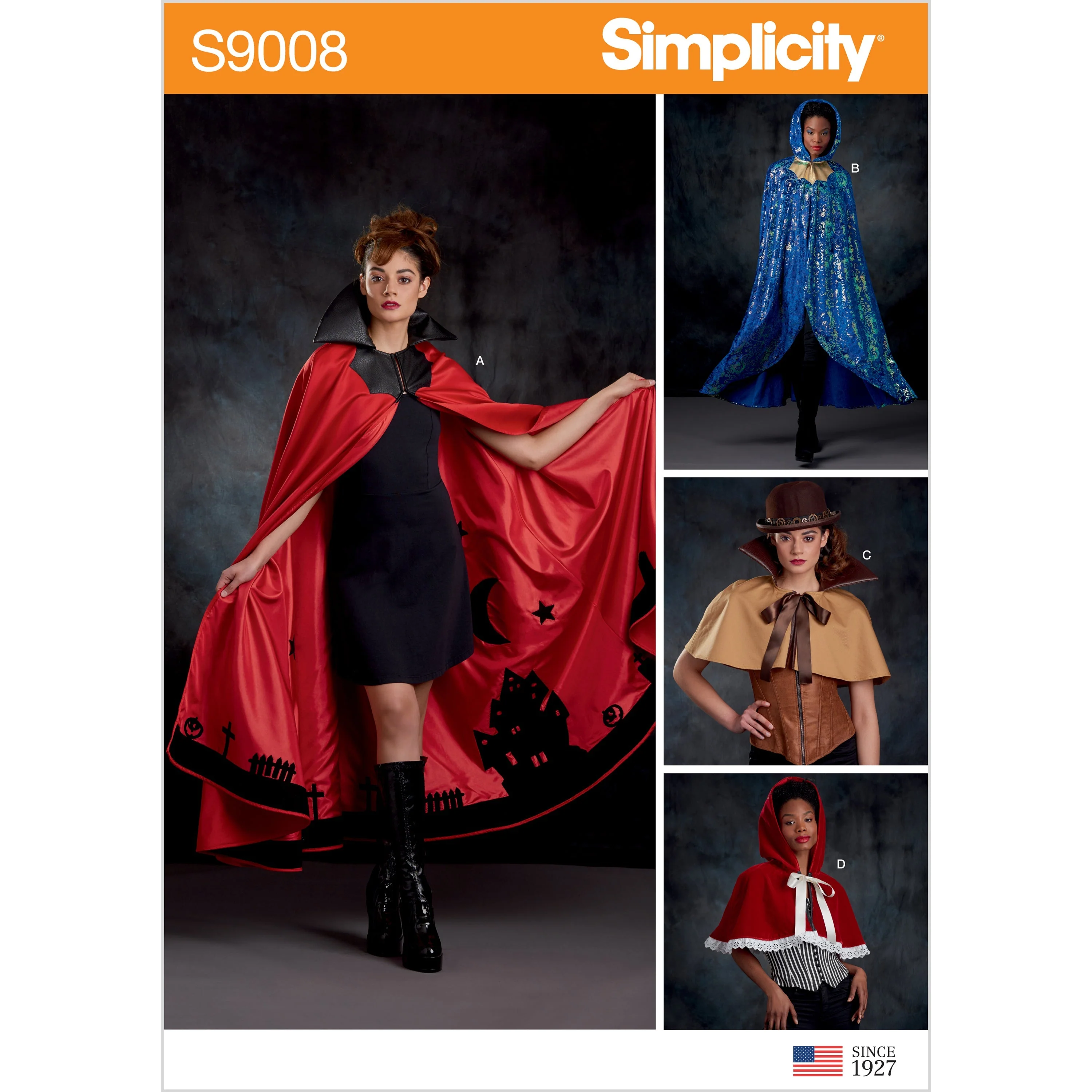 Simplicity Pattern 9008 Misses