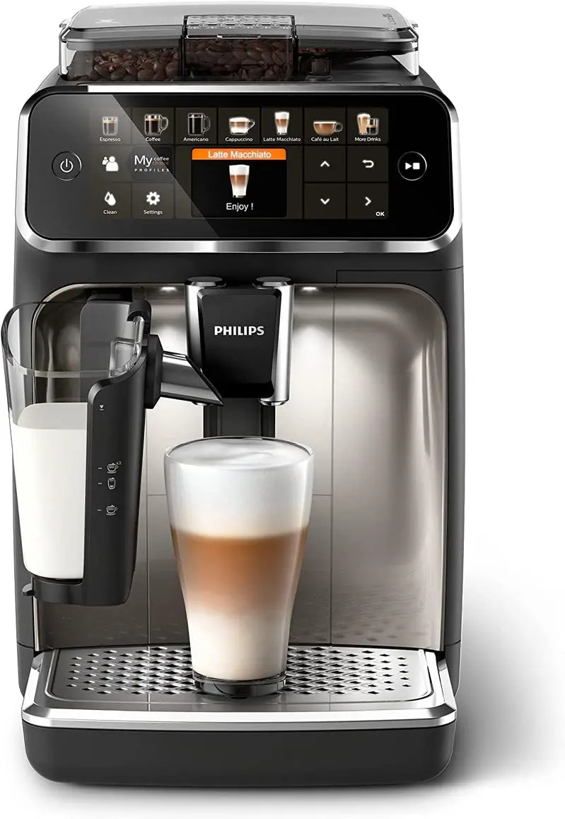W pełni automatyczny ekspres do kawy Philips serii 5400 z systemem mleka LatteGo