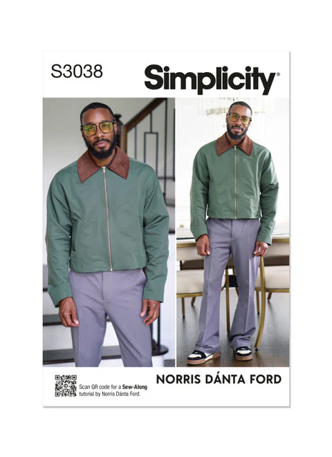 Simplicity Pattern SS3038 Men