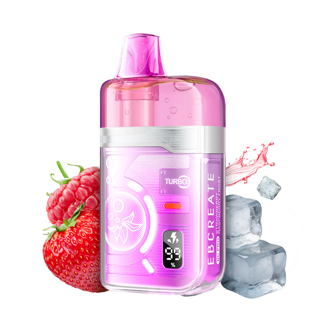 EBCREATE BC PRO oplaadbare wegwerpvape (alle smaken)