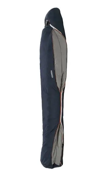 Śpiwór Big Agnes Torchlight Camp 20 – rozmiar standardowy, zamek błyskawiczny po lewej stronie, model unisex