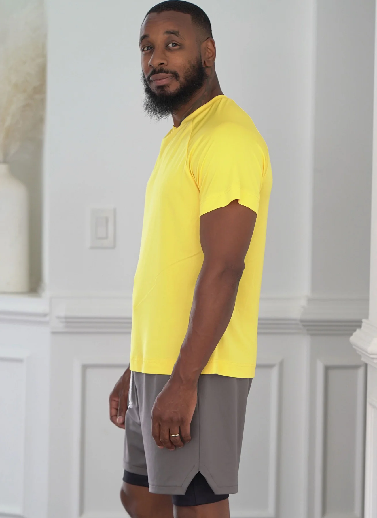 KnowMe Pattern ME2117 Men’s Shorts in Two Lengths and Knit Tops