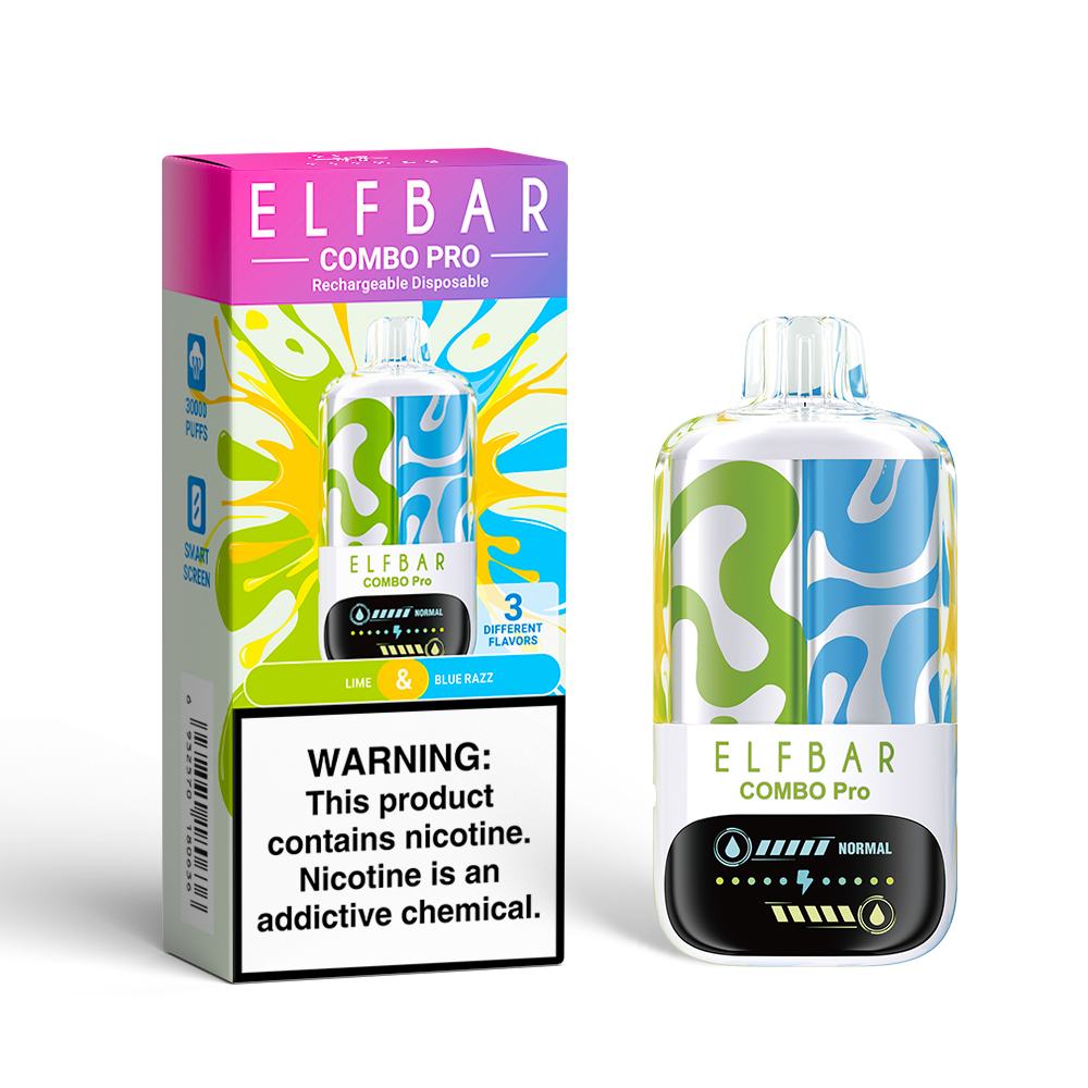 ELFBAR COMBO PRO 30K wegwerpvape (alle smaken)