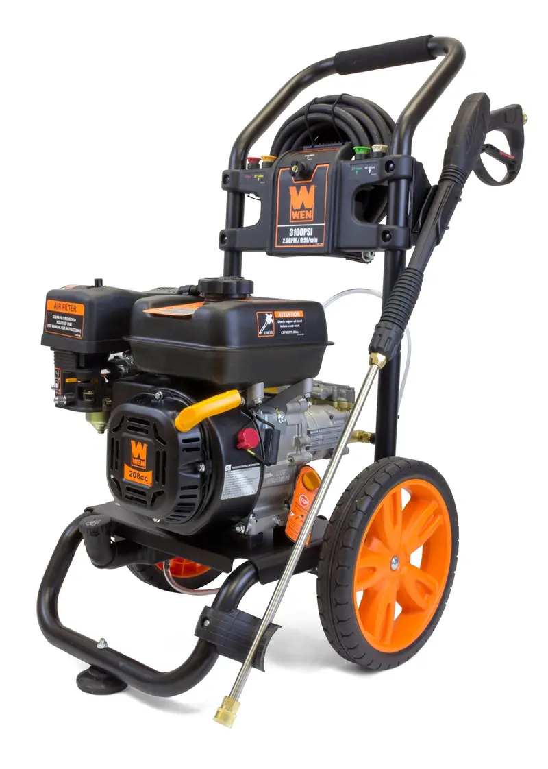 Myjka ciśnieniowa na zimną wodę zasilana benzyną PW3200, 3200 PSI, 2,5 galona na minutę (CARB)