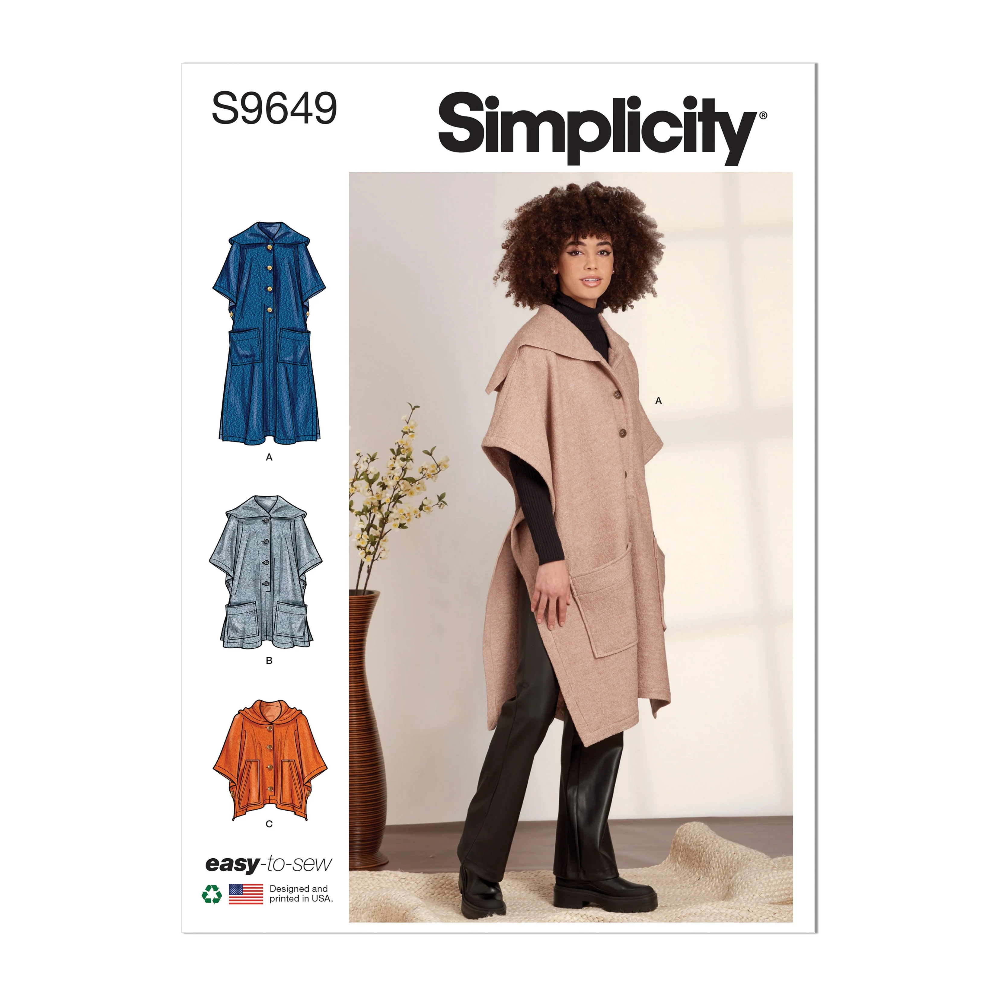Simplicity Pattern S9649A Misses