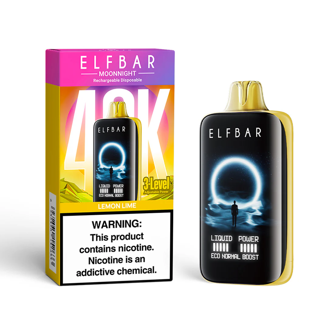 ELFBAR MoonNight oplaadbare wegwerpvape (alle smaken)