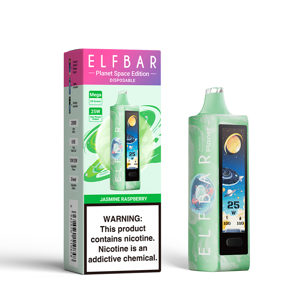 ELF BAR PLANET 25K oplaadbare wegwerpvape (alle smaken)