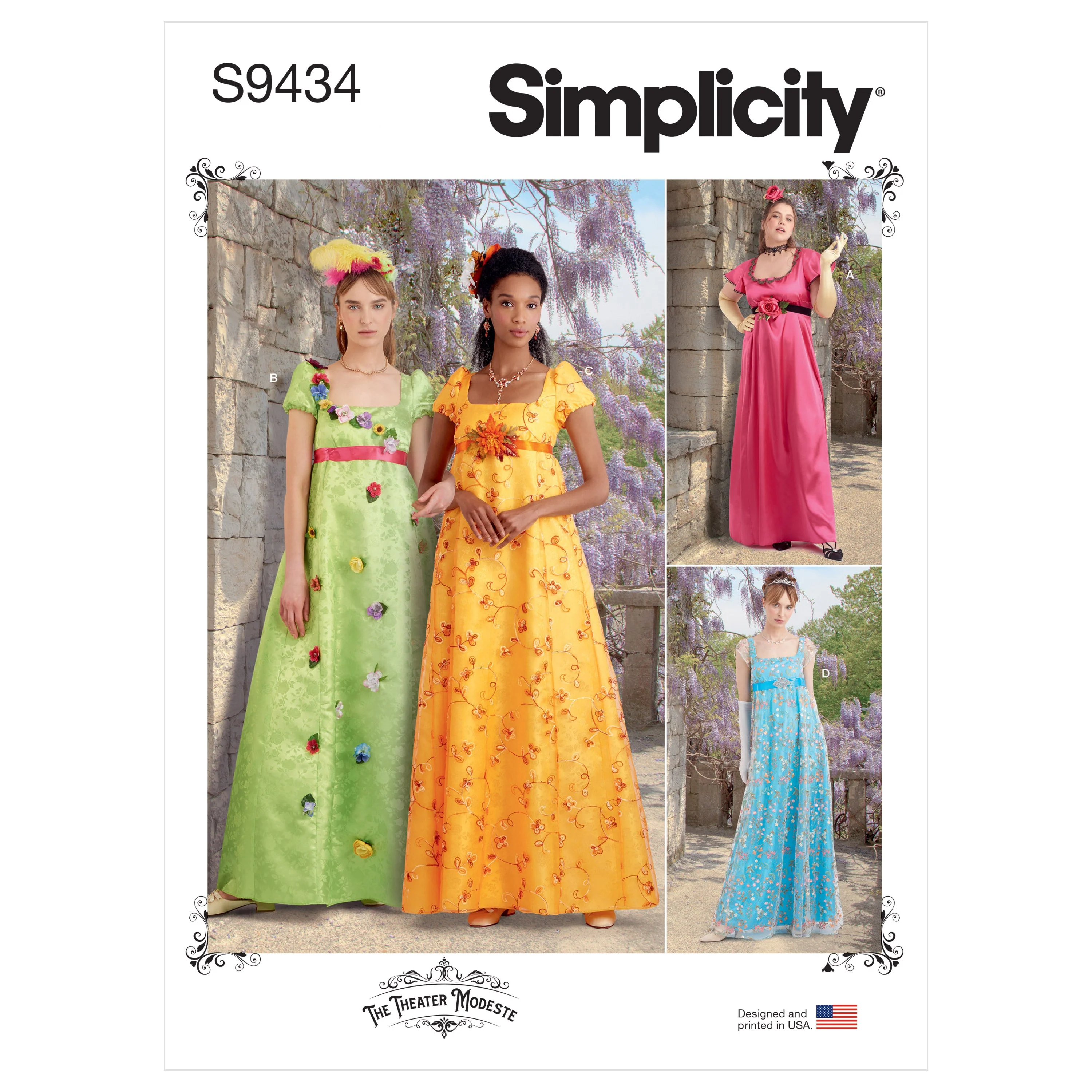 Simplicity Pattern S9434 Misses