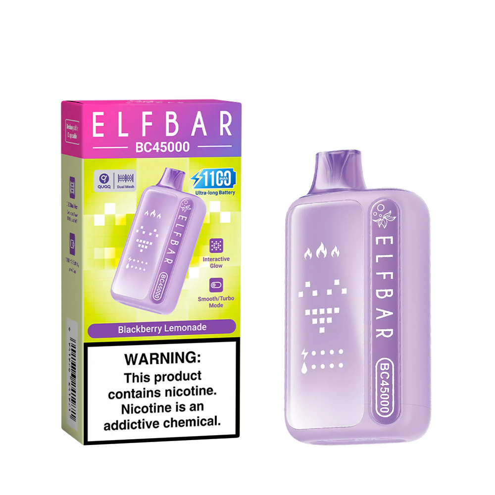 ELFBAR BC45000 oplaadbare wegwerpvape (alle smaken)