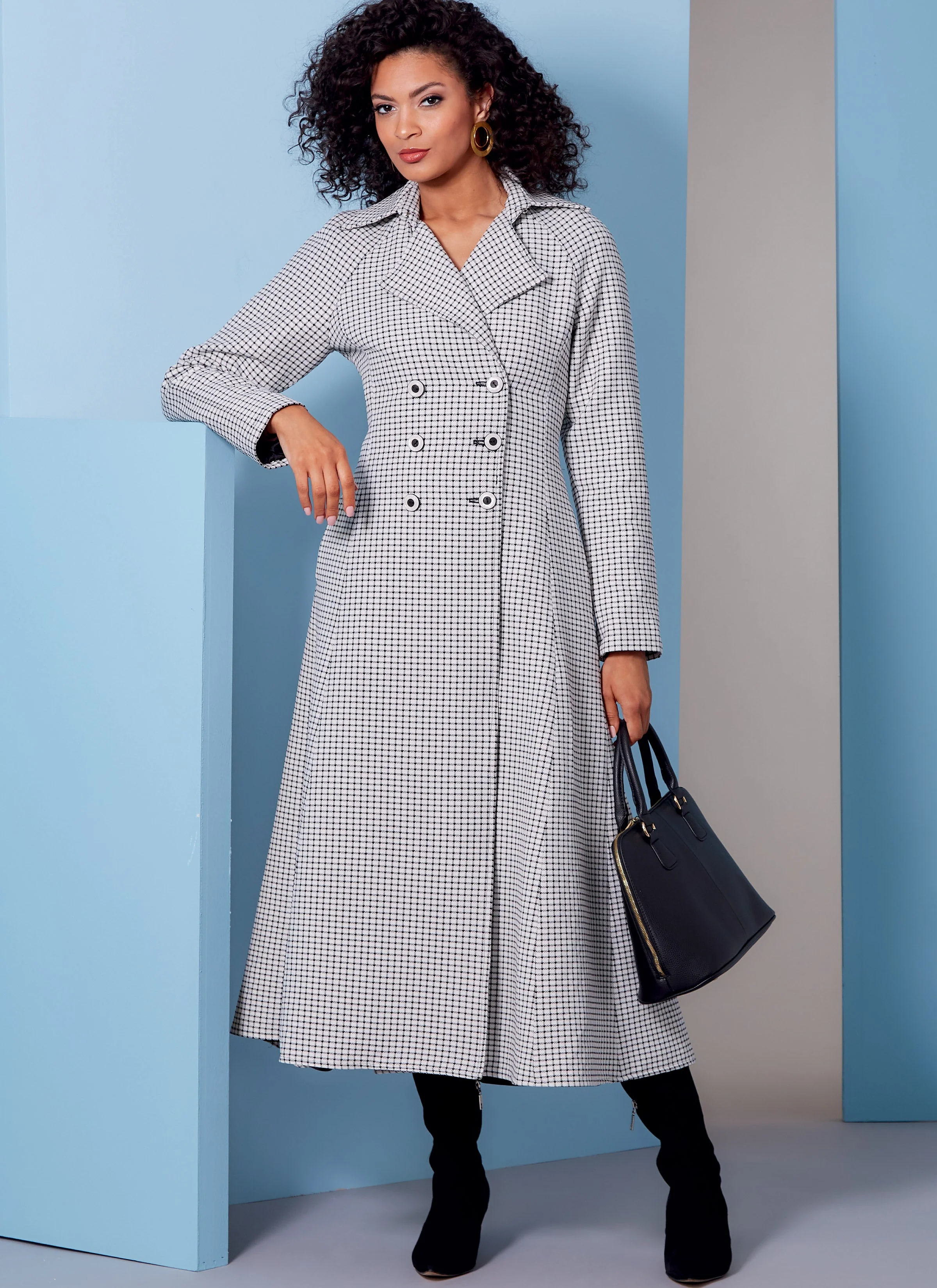 Vogue Pattern V1837 Misses' Coat