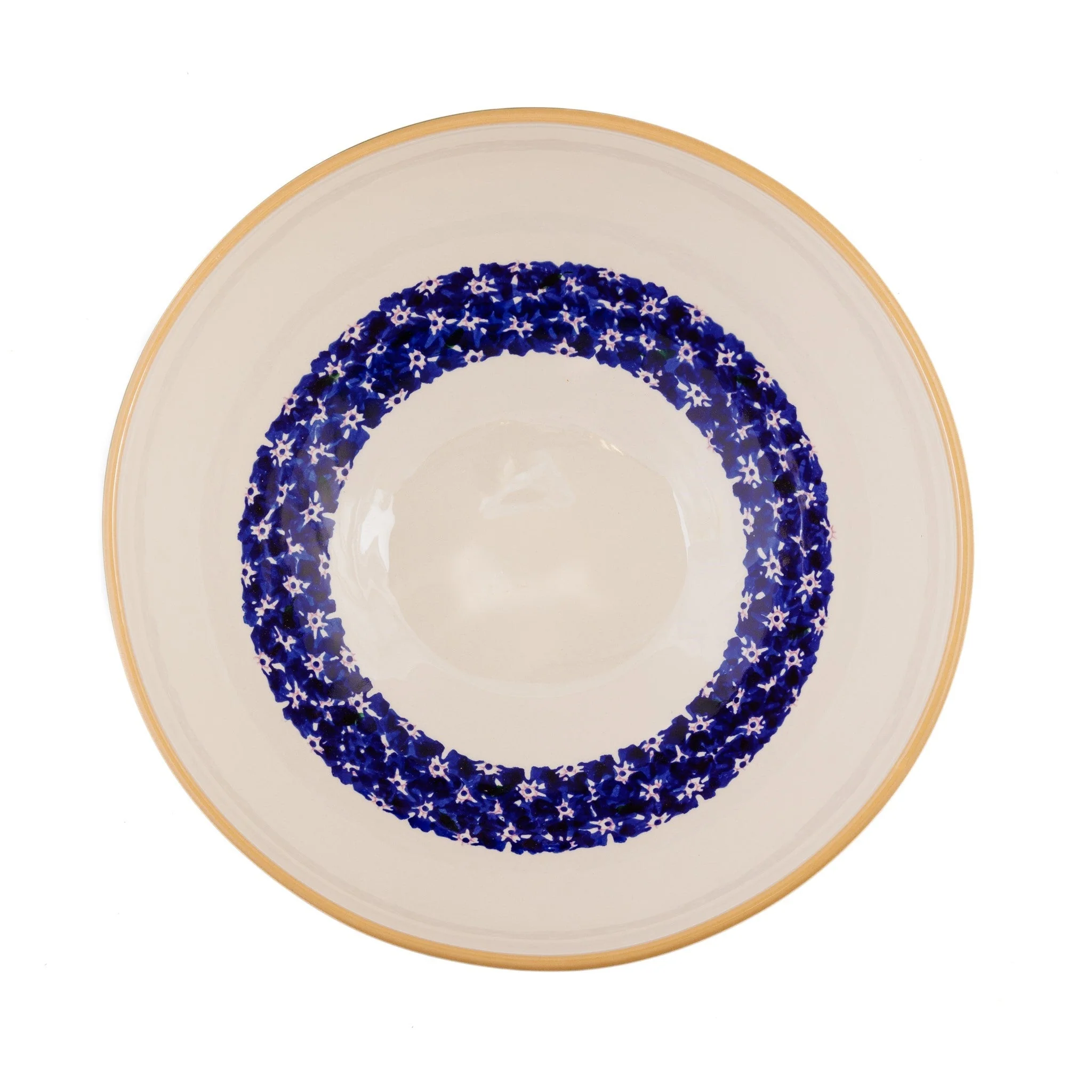 Salad Bowl Dark Blue