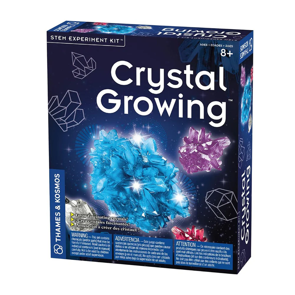 STEM Experiment Crystal Growing