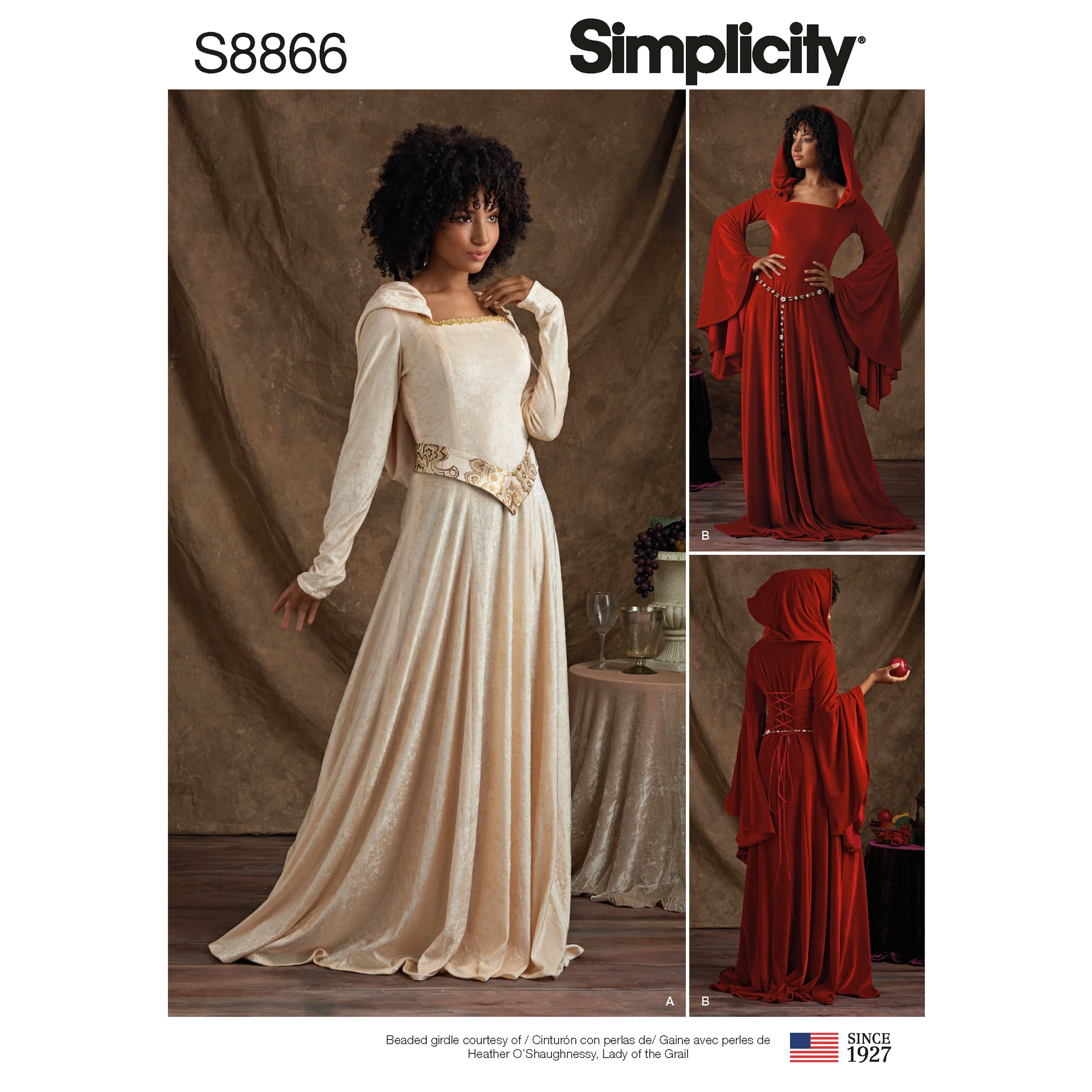 Simplicity Pattern 8866 Misses