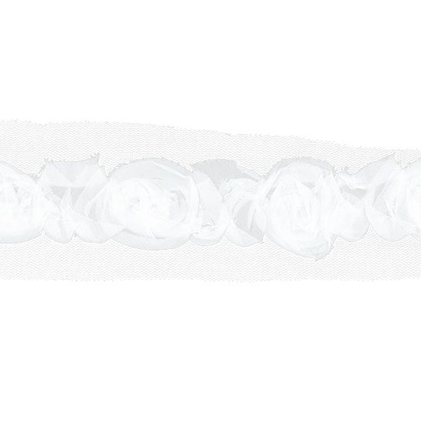 Sullivans Trim Rose, White- 35 mm