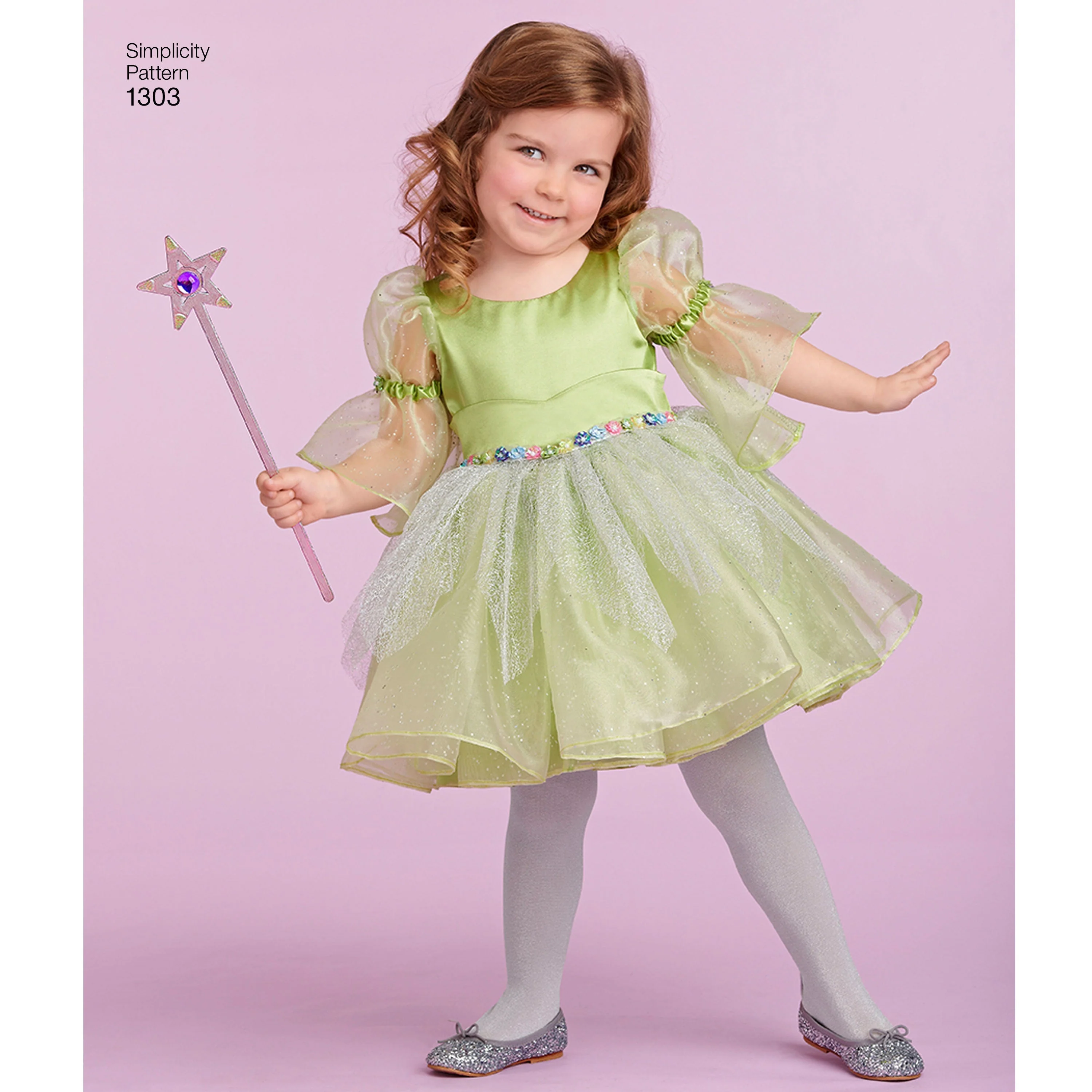 Simplicity Pattern 1303 Toddlers' and Child's Costumes