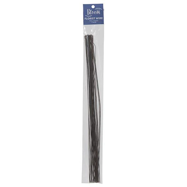 Lincraft Florist Wire 22g, Brown- 50pc